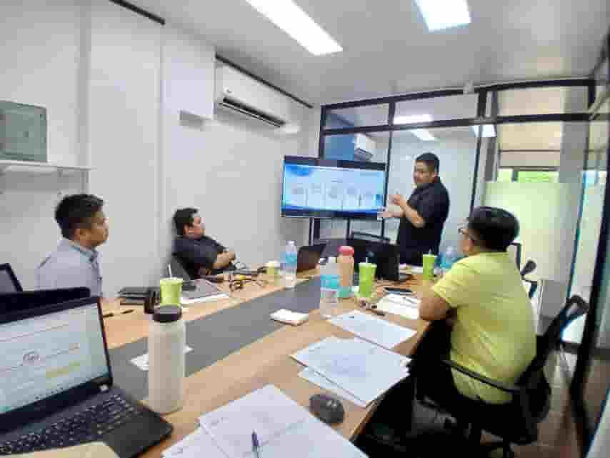 Engaging with the screen to master the concepts. Engaging with the screen to master the concepts.