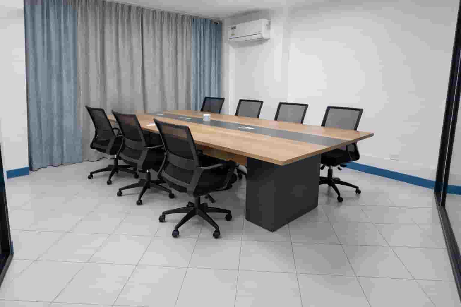 Ready for the next batch of students! A clean and professional classroom environment designed for focused learning. Ready for the next batch of students! A clean and professional classroom environment designed for focused learning.